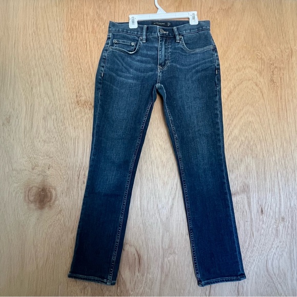 Banana Republic jeans skinny Fit Legacy‎ Denim color blue size 28x28 - Picture 1 of 16